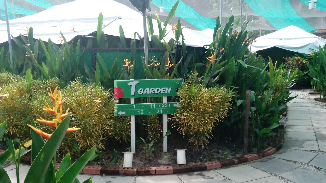 판타이체낭 T Garden 빌라 외부 사진